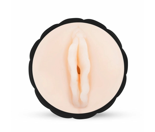 Womanvibe Gumy Dual-Entry Intimate Stimulation Sleeve 13.4cm TPR Silicone