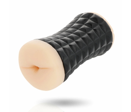 Womanvibe Gumy Dual-Entry Intimate Stimulation Sleeve 13.4cm TPR Silicone