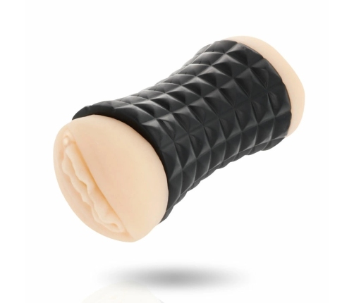 Womanvibe Gumy Dual-Entry Intimate Stimulation Sleeve 13.4cm TPR Silicone