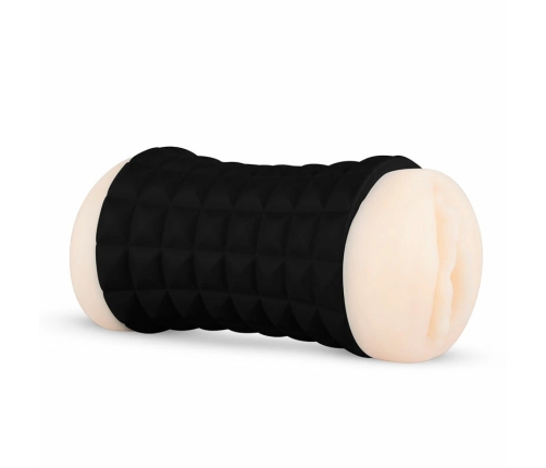 Womanvibe Gumy Dual-Entry Intimate Stimulation Sleeve 13.4cm TPR Silicone