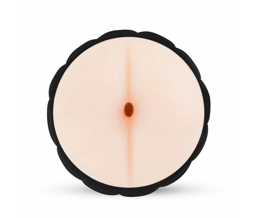 Womanvibe Gumy Dual-Entry Intimate Stimulation Sleeve 13.4cm TPR Silicone