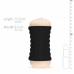 Womanvibe Gumy Dual-Entry Intimate Stimulation Sleeve 13.4cm TPR Silicone