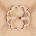 Bye Bra Ergonomic Foldable Bra Clips Set of 4 with Travel Bag