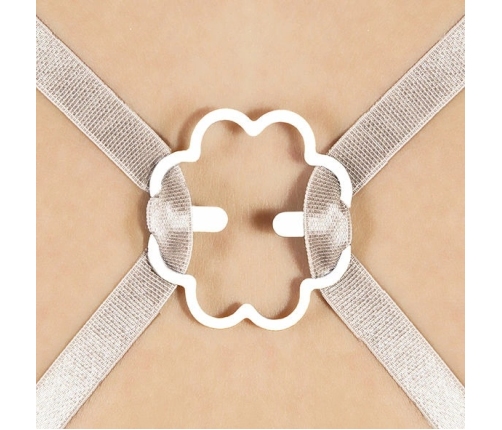 Bye Bra Ergonomic Foldable Bra Clips Set of 4 with Travel Bag