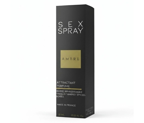 RUF - SEX SPRAY PHEROMONES PERFUME FOR MEN