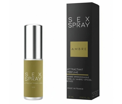 RUF - SEX SPRAY PHEROMONES PERFUME FOR MEN