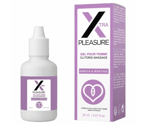 RUF X Pleasure Massage Gel for Sensitive Areas 20 ml
