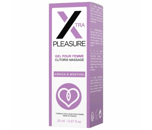 RUF X Pleasure Massage Gel for Sensitive Areas 20 ml