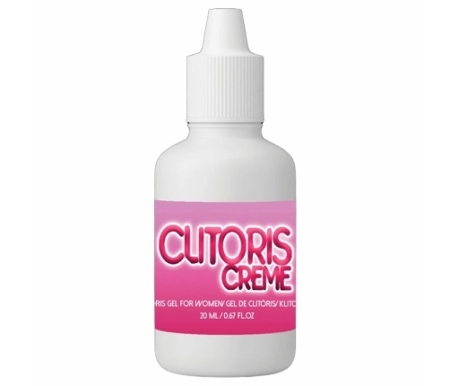 RUF Clitoris Stimulation Cream 20ml - Targeted Sensation Formula