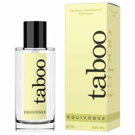 RUF Taboo Equivoque Unisex Fragrance with Pheromones 50ml