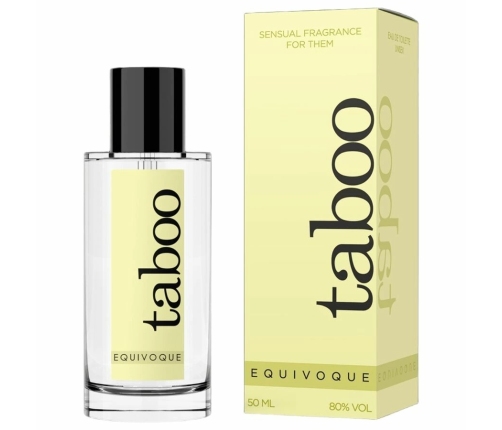 RUF Taboo Equivoque Unisex Fragrance with Pheromones 50ml