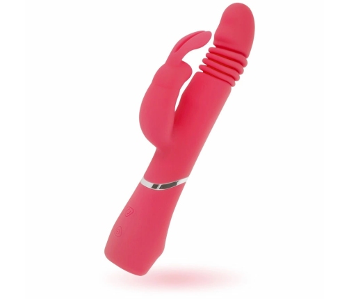 Treasure Missouri Pink Silicone Multi-Motor Intimate Device 257mm