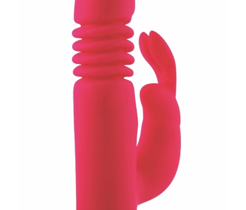 Treasure Missouri Pink Silicone Multi-Motor Intimate Device 257mm