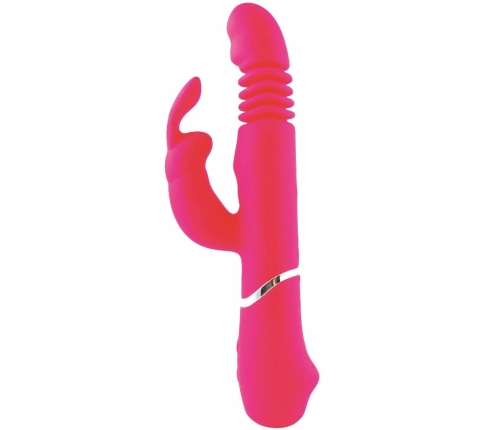 Treasure Missouri Pink Silicone Multi-Motor Intimate Device 257mm