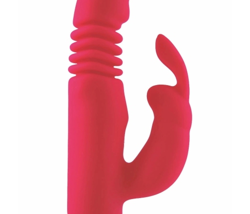 Treasure Missouri Pink Silicone Multi-Motor Intimate Device 257mm
