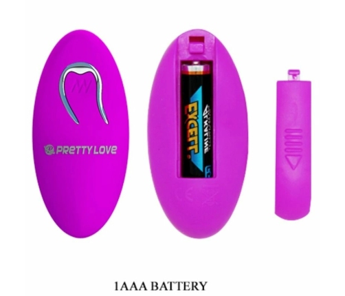 Pretty Love Magic Finger Dual-Point Silicone Massager, 12 Modes, USB