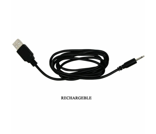 Pretty Love Magic Finger Dual-Point Silicone Massager, 12 Modes, USB