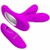 Pretty Love Magic Finger Dual-Point Silicone Massager, 12 Modes, USB