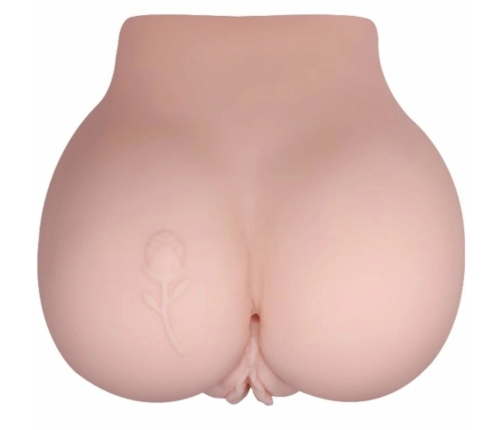 Crazy Bull Double Channel Intimate Machine with Tattoo & Remote Vibration