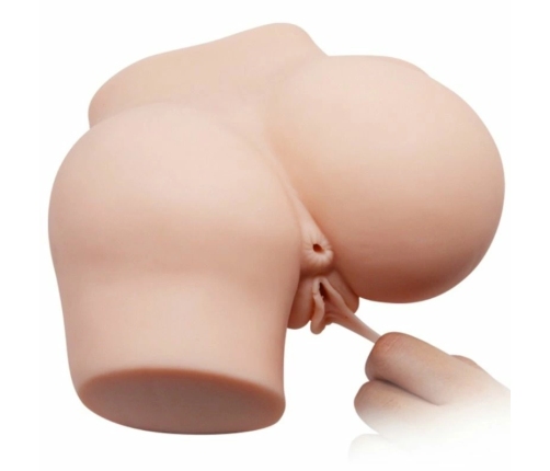 CRAZY BULL - TRASERO CON VAGINA Y ANO REALÍSTICOS Y VIBRACIÓN