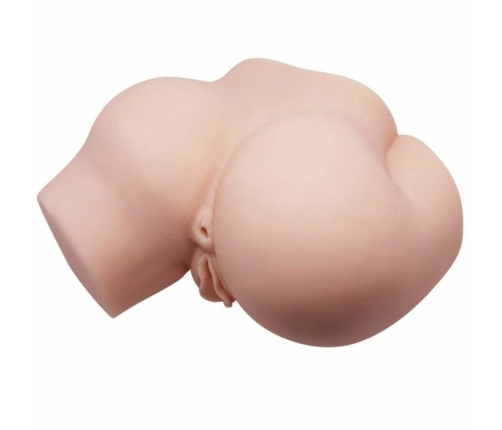 CRAZY BULL - TRASERO CON VAGINA Y ANO REALÍSTICOS Y VIBRACIÓN