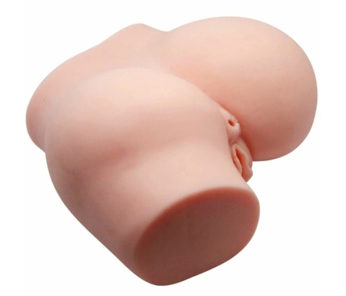 CRAZY BULL - TRASERO CON VAGINA Y ANO REALÍSTICOS Y VIBRACIÓN