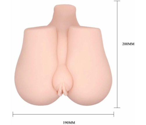 Crazy Bull Intimate Machine Position 3 with Dual Vibration System, Beige