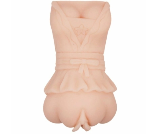 CRAZY BULL - MASTURBADOR WATER SKIN VAGINA CON BALAS VIBRADORAS