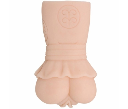 CRAZY BULL - MASTURBADOR WATER SKIN VAGINA CON BALAS VIBRADORAS