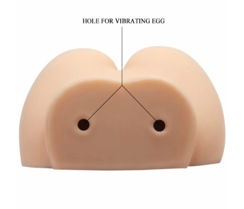 Crazy Bull Model 6 Dual-Channel Intimate Machine with Adjustable Vibration