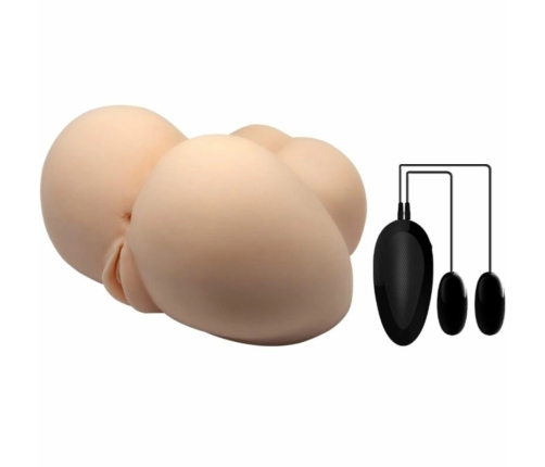 Crazy Bull Model 6 Dual-Channel Intimate Machine with Adjustable Vibration