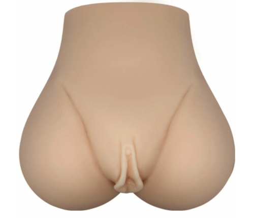 Crazy Bull Intimate Dual-Channel System with Vibration, Legs Raised, 21cm