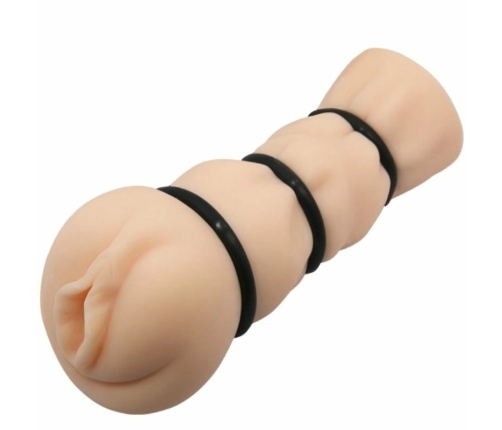 CRAZY BULL - VAGINA MASTURBATOR WITH RINGS