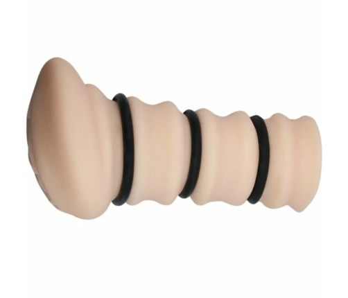 CRAZY BULL Intimate Sleeve Model 2 with Adjustable Rings Compact Design