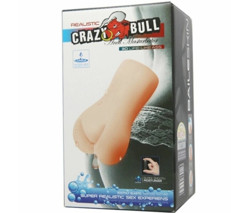 CRAZY BULL Water Skin Intimate Sleeve Model 2 - Compact Discreet Design