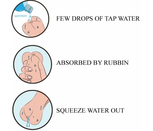 CRAZY BULL Water Skin Intimate Sleeve Model 2 - Compact Discreet Design