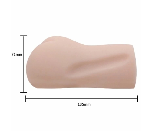 CRAZY BULL Water Skin Intimate Sleeve Model 2 - Compact Discreet Design