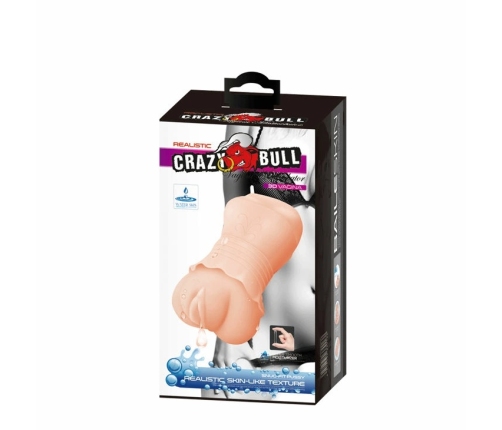 CRAZY BULL - MASTURBADOR WATER SKIN MODELO VAGINA 2