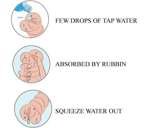CRAZY BULL Waterskin Intimate Sleeve Model 4 - Compact, Self-Lubricating