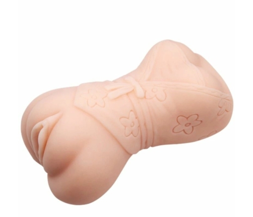 CRAZY BULL Waterskin Intimate Sleeve Model 4 - Compact, Self-Lubricating