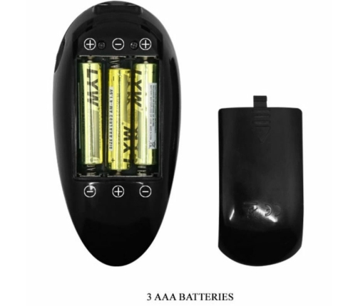 Pretty Love Vito Intimate Harness System with Hollow Vibrating Insert 17.3 cm