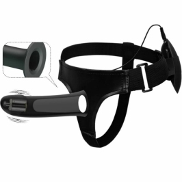 Pretty Love Vito Intimate Harness System with Hollow Vibrating Insert 17.3 cm