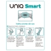 UNIQ Smart Latex-Free Pre-Ready System Condoms 3-Pack Card Edition