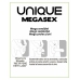 UNIQ MEGASEX Latex-Free Sensitive Condoms 3-Pack Ultra-Thin Flexible