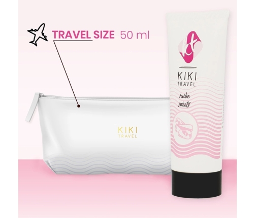 Kiki Travel Nube Sweets Water-Based Lubricant 50ml Vegan Formula