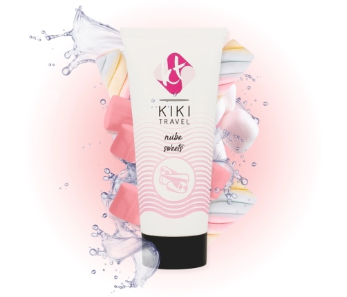 Kiki Travel Nube Sweets Water-Based Lubricant 50ml Vegan Formula