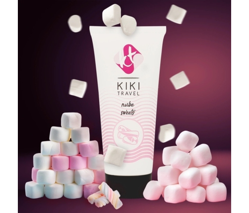 Kiki Travel Nube Sweets Water-Based Lubricant 50ml Vegan Formula