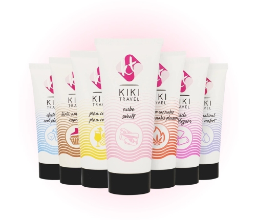 Kiki Travel Nube Sweets Water-Based Lubricant 50ml Vegan Formula
