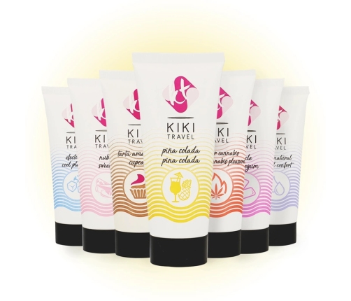 Kiki Travel Lubricant Pina Colada 50ml - Vegan, Water-Based Formula