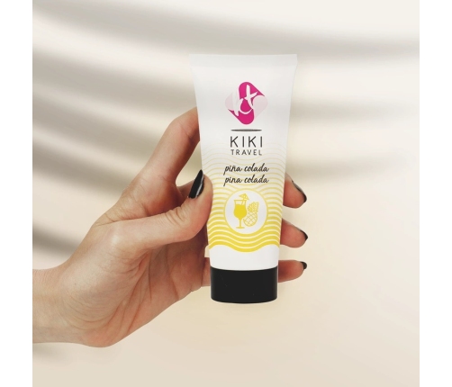 Kiki Travel Lubricant Pina Colada 50ml - Vegan, Water-Based Formula